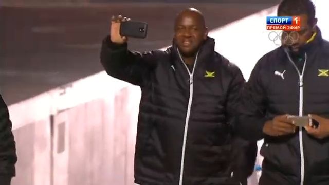 Сборная Ямайки на церемонии открытия Сочи 2014 смотреть онлайн