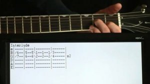 Fortunate Son Tab & Guitar Chords with Guitar Lesson by CCR Creedence Clearwater Revival
