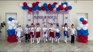 Танец  Люблю свою Россию