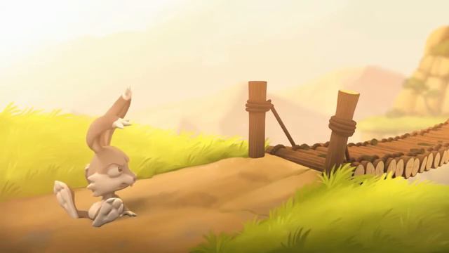 Поучительный мультик о  дружбе и помощи