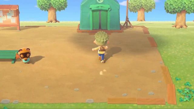 СОБРАЛ МАТЕРИАЛЫ ДЛЯ МАГАЗИНА В ANIMAL CROSSING: NEW HORIZONS #2 смотреть онлайн