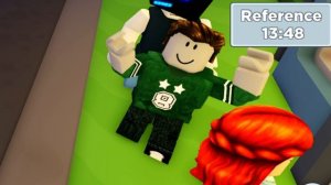 Момент из роблокса YouTuber Life