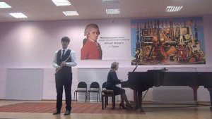 В. Блодек Концерт для флейты и оркестра I часть