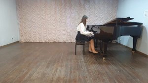 Толстова Александра. Э.Мак- Доуэлл "Колибри".