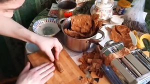 Скрутка сигары.