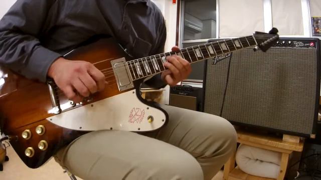 Orville by Gibson Firebird なまずBlues смотреть онлайн