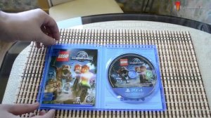 LEGO Мир юрского периода [Jurassic World] (PS4, CUSA-01519). Детальная распаковка диска.