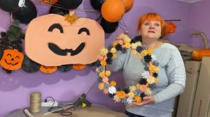 Веночек из шишек+БОНУС как покрасить шишки