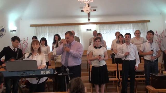 Прославление на праздник Троицы - Батуми смотреть онлайн