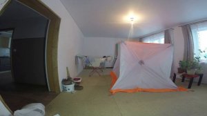 Обзор на палатку Пингвин или просто КУБ