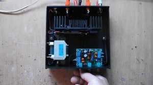 простой усилитель за 20 минут (XR1075 BBE от IcStation)