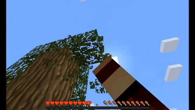 майнкрафт , ванильное выживание на острове .1.12 смотреть онлайн