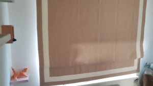 Римские шторы в детской