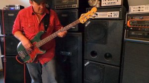 G&L SB2 Bass w/Flat Wound Strings - Andy Irvine