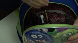 Рюкзак для школы с забавными монстрами GRIZZLY RA-978-6