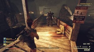 Fallout 76 STELL REIGN ☢️ Кооп с ГБ и БЕГУНКОМ #52 ПОКАЯНИЕ РЫЦАРЯ