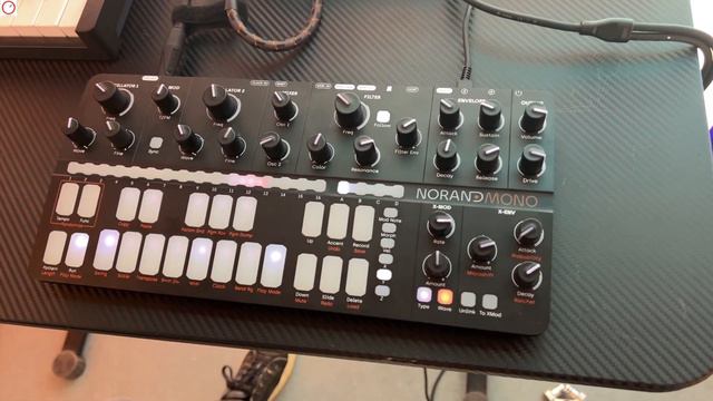 Norand Mono MK2 Synthesizer First Look | Superbooth 2023 смотреть онлайн