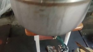 Промывка вторичного теплообменника котла Navien.