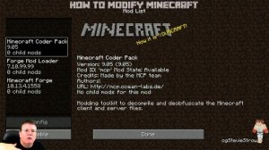 How to install Minecraft Mods - Forge 1.7.10