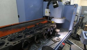 Камминз 6ISBe фрезеровка головки