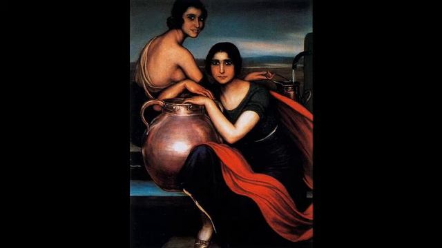 藝苑掇英 Julio Romero de Torres 胡里奧·羅梅羅·德·托雷斯 (1874-1930) Realism Symbolism Spanish
