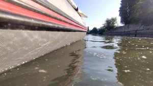 Вечерняя рыбалка на р Кубань. Рыбалка на Кубаани