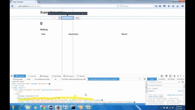 Protractor  Using Java Scripts || How to write protractor using java