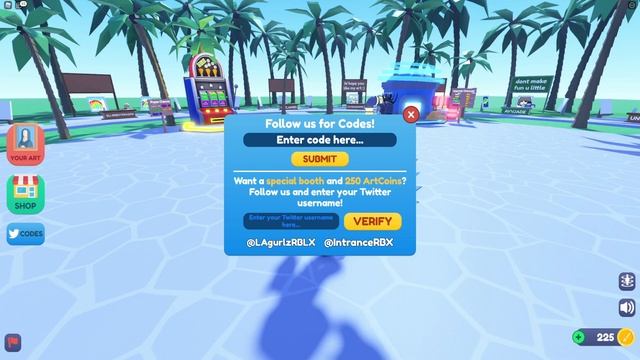 How To *VERIFY TWITTER ACCOUNT* In Roblox Starving Artists To Get TWITTER REWARDS! смотреть онлайн