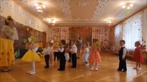 Осенний праздник в ясельной группе