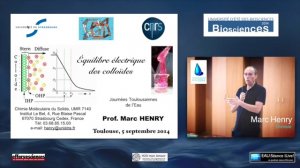 Extrait N°1 - Conférence _L'équilibre électrique des colloïdes_ par Pr. Marc Henry