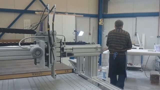 Универсальный шлифовально-полировальный станок
