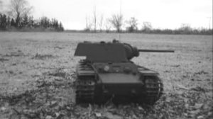 1/35 KV-1 tank RC toy tank