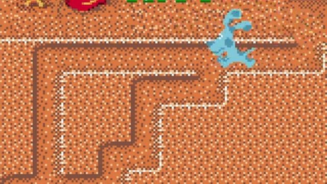 Blue's Clues Blue's Alphabet Book (Game Boy Color) смотреть онлайн