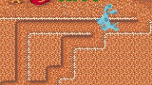 Blue's Clues Blue's Alphabet Book (Game Boy Color)