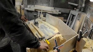 Табурет "Кабриоль"  по ролику  Виктора Чекушева