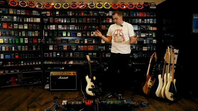 BOSS OC-3 | КАК ИГРАТЬ БЕЗ БАС-ГИТАРИСТА | Дельфин | Павел Додонов | ПечЬ смотреть онлайн