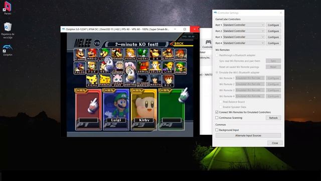 How to map multiplayer controllers Dolphin Emulator (Hosting in Parsec) смотреть онлайн