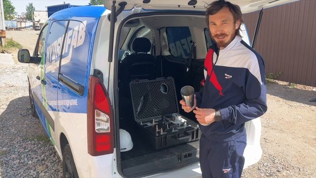 Универсальный гидравлический стенд (1287) в кейсе | Гидростенды HF смотреть онлайн