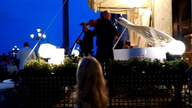Insight Vacation in Venice Italy Violinist