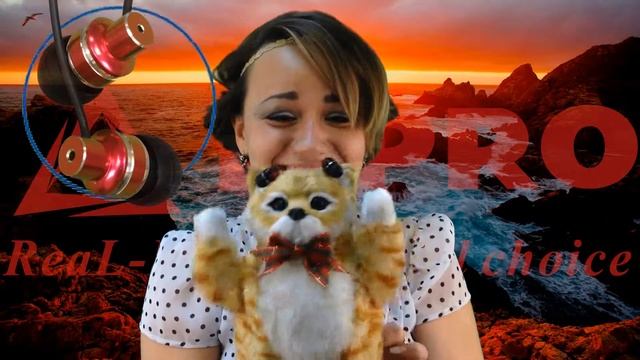 Наушники L pro AP 068 MP розовые смотреть онлайн