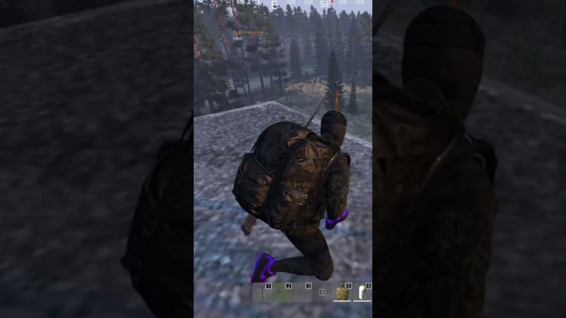 DAYZ TITAN - РАБОТАЕТ СНАЙПЕР #shorts #dayz #dayzstandalone #dayzвыживание