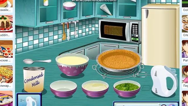 Лаймовый пирог: кулиария школа Сары смотреть онлайн