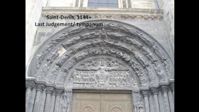 History of Arch Lecture 15 Gothic Architecture Part 1 Early French Gothic смотреть онлайн