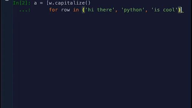 Python  programming  101 quick functions