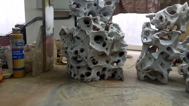 Камни для аквариума https://vk.com/keramika_roseusbarrus смотреть онлайн