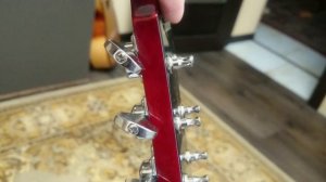 Schaller locking tuners