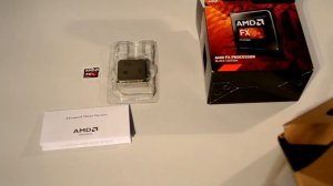 AMD FX 8350 Octa-Core Prozessor: Распаковка + Обзор Процессора