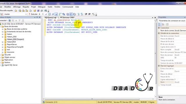 How to Recover Suspect or Recovery Pending Databases in SQL Server   #sqlserver #mssqlinterview #sq