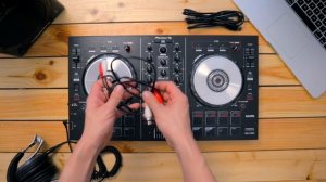 How To DJ With Pioneer DDJ-SB2, 3 of 5: Connecting Your Controller, Headphones and Speakers