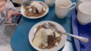 Обзор обеда в школе N33 города Нальчика.